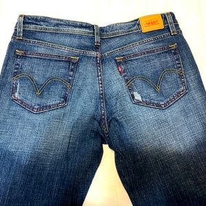 Levi’s 518 Boot Cut Jeans